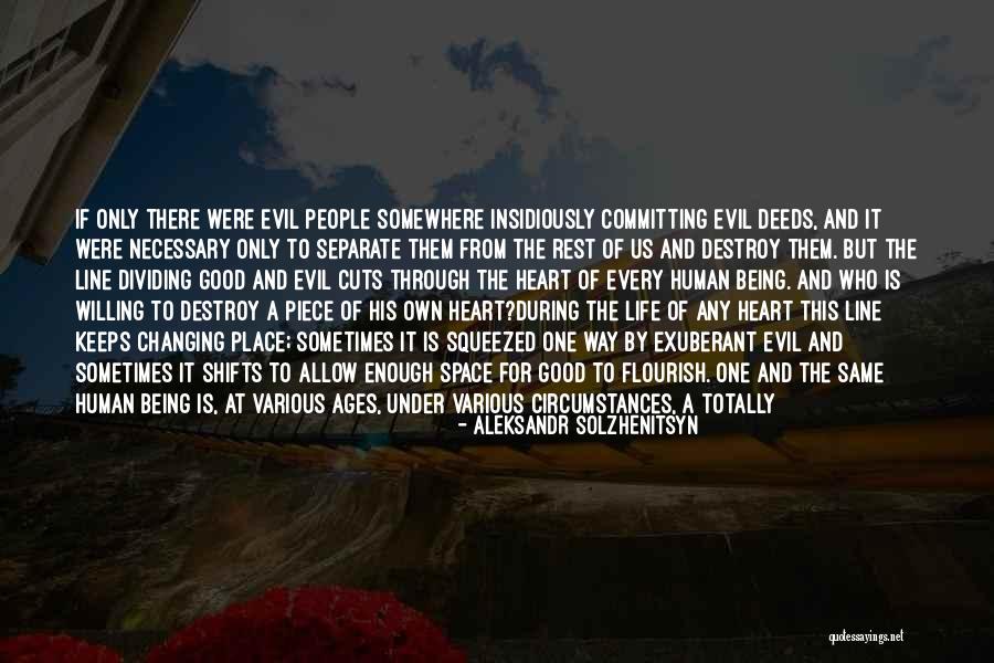 Good One Line Life Quotes By Aleksandr Solzhenitsyn Good One Line Life Quotes By Aleksandr Solzhenitsyn
