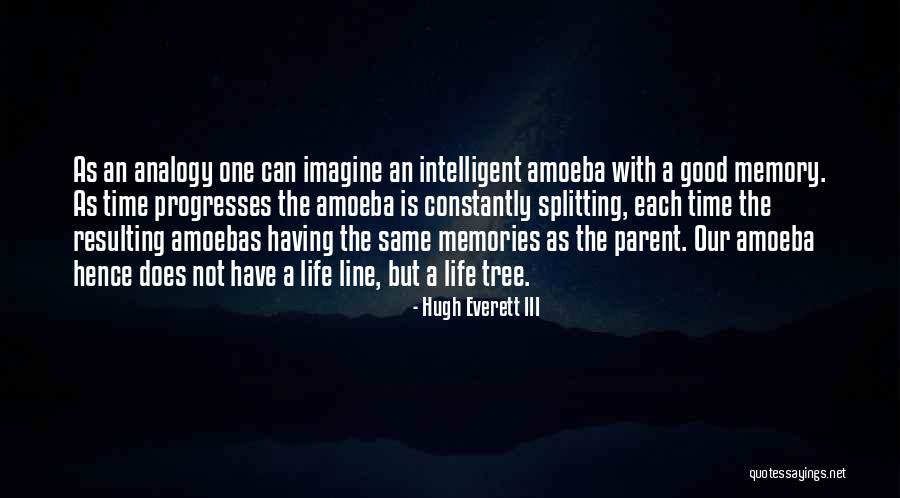 Good One Line Life Quotes By Hugh Everett III Good One Line Life Quotes By Hugh Everett III