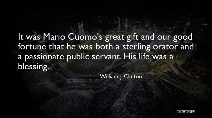Good Orator Quotes By William J. Clinton Good Orator Quotes By William J. Clinton