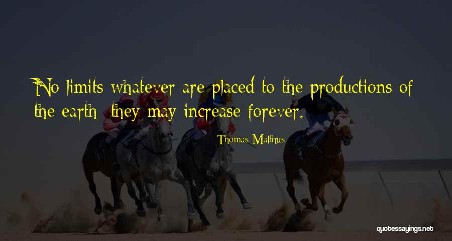 Good Ork Quotes By Thomas Malthus Good Ork Quotes By Thomas Malthus