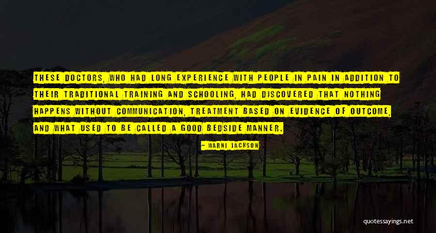 Good Outcome Quotes By Marni Jackson Good Outcome Quotes By Marni Jackson