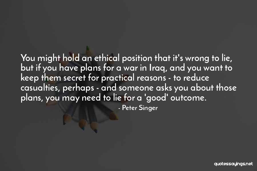 Good Outcome Quotes By Peter Singer Good Outcome Quotes By Peter Singer