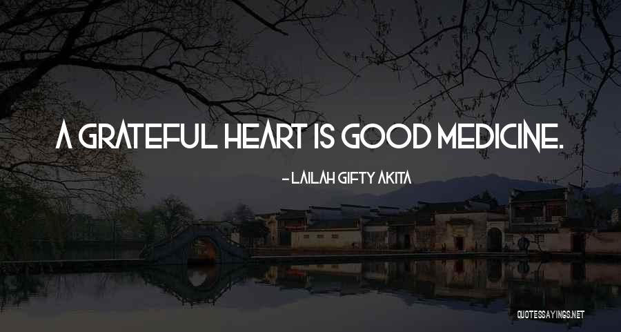 Good Outlook Quotes By Lailah Gifty Akita