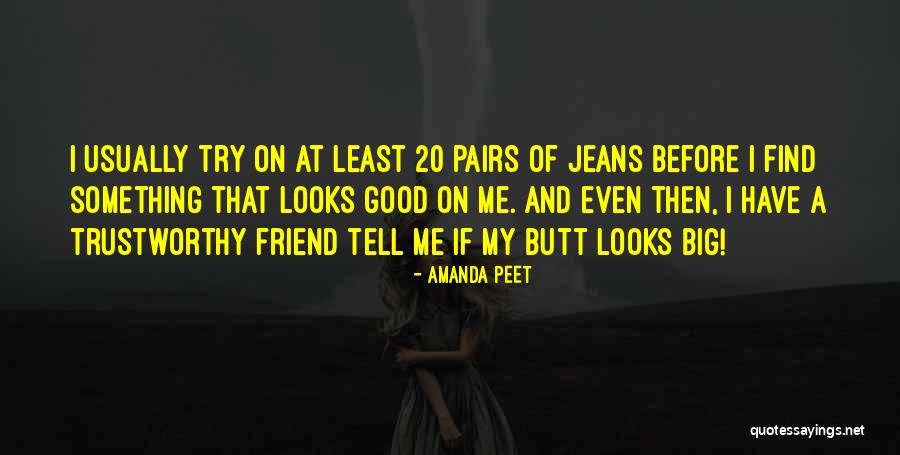 Good Pairs Quotes By Amanda Peet Good Pairs Quotes By Amanda Peet