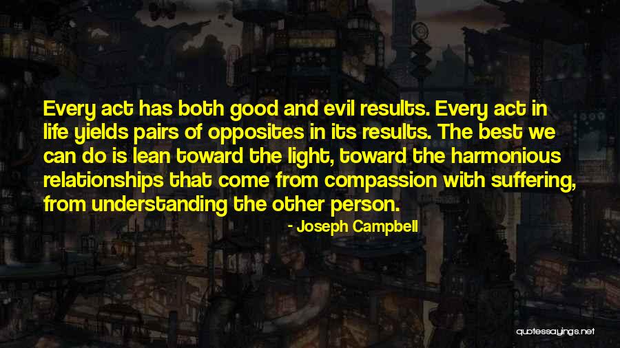 Good Pairs Quotes By Joseph Campbell Good Pairs Quotes By Joseph Campbell