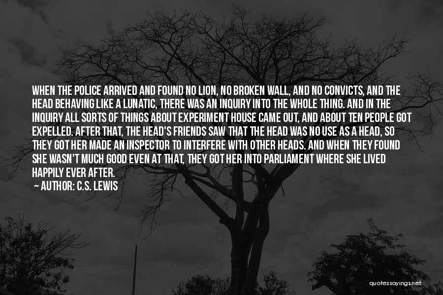 Good Parliament Quotes By C.S. Lewis