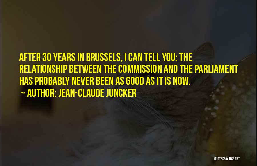 Good Parliament Quotes By Jean-Claude Juncker