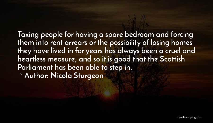 Good Parliament Quotes By Nicola Sturgeon