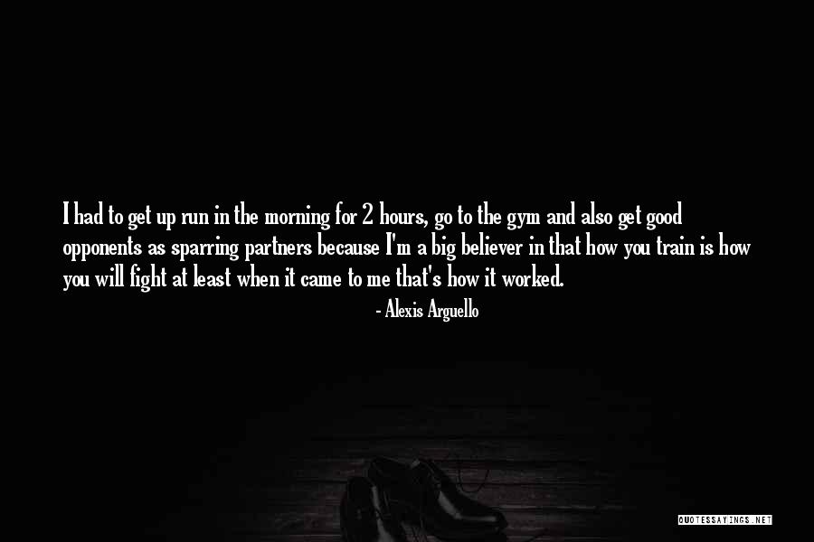 Good Partners Quotes By Alexis Arguello Good Partners Quotes By Alexis Arguello