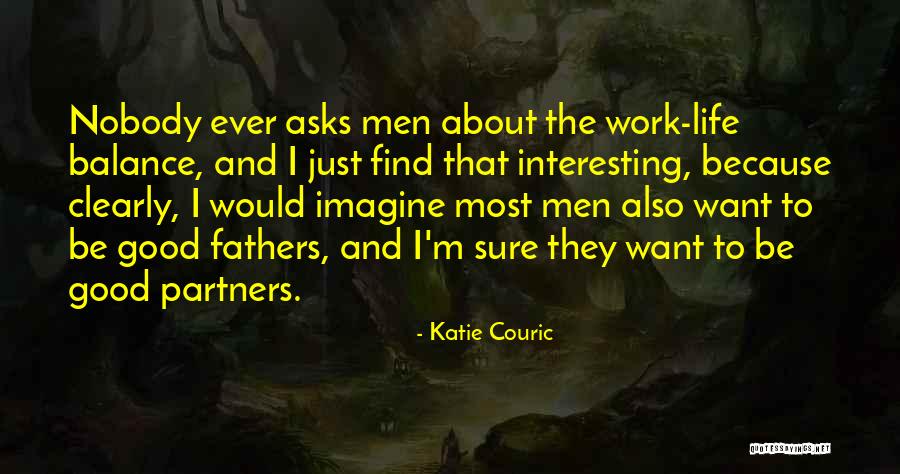 Good Partners Quotes By Katie Couric Good Partners Quotes By Katie Couric