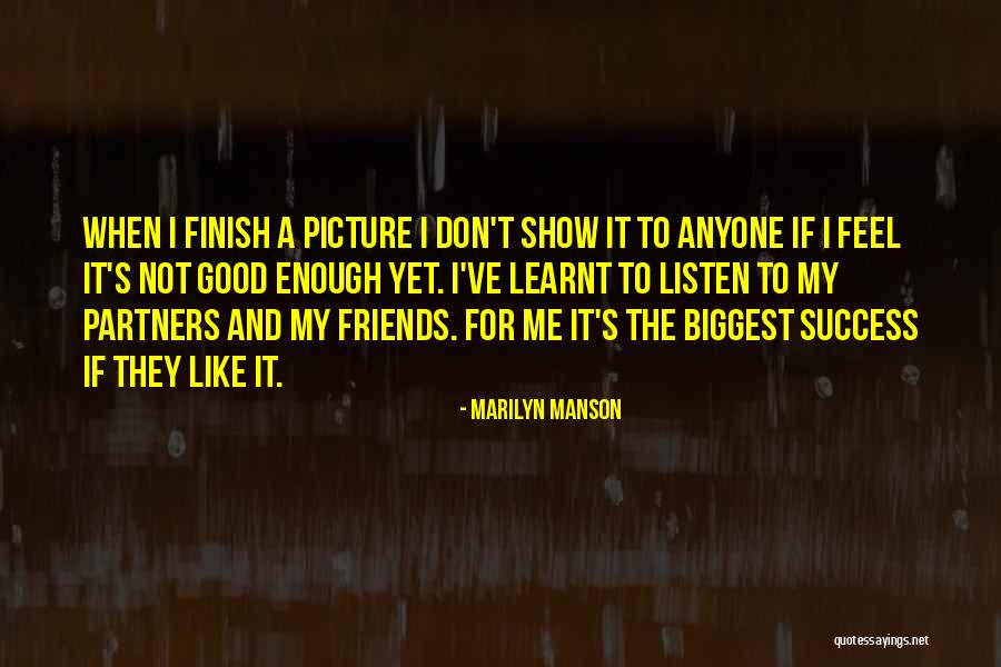 Good Partners Quotes By Marilyn Manson Good Partners Quotes By Marilyn Manson
