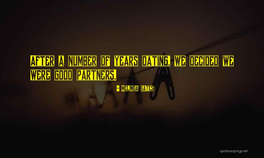 Good Partners Quotes By Melinda Gates Good Partners Quotes By Melinda Gates