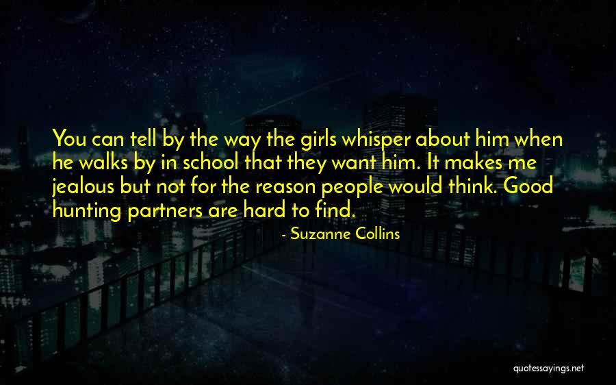 Good Partners Quotes By Suzanne Collins Good Partners Quotes By Suzanne Collins