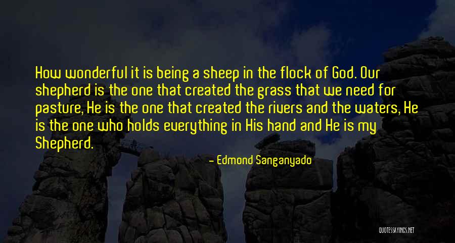 Good Pasture Quotes By Edmond Sanganyado Good Pasture Quotes By Edmond Sanganyado