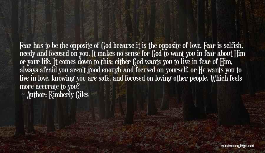 Good People In Your Life Quotes By Kimberly Giles