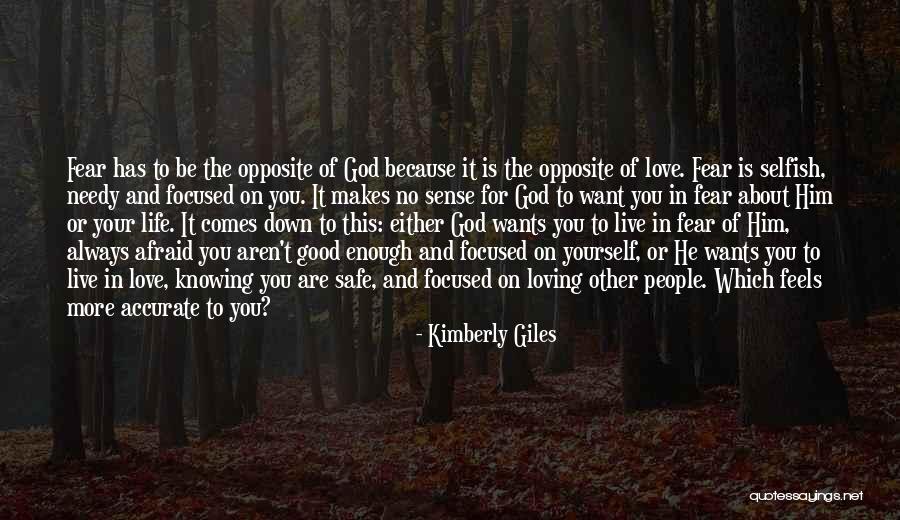 Good People In Your Life Quotes By Kimberly Giles