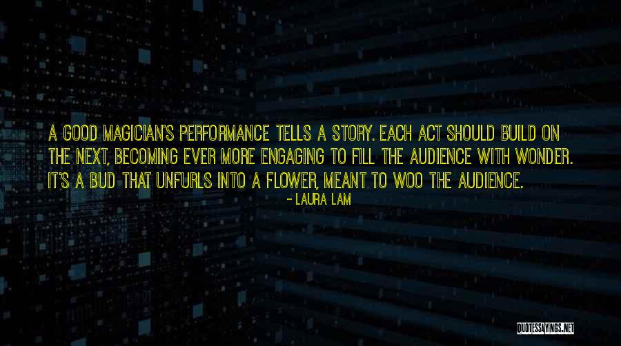 Good Performance Quotes By Laura Lam Good Performance Quotes By Laura Lam