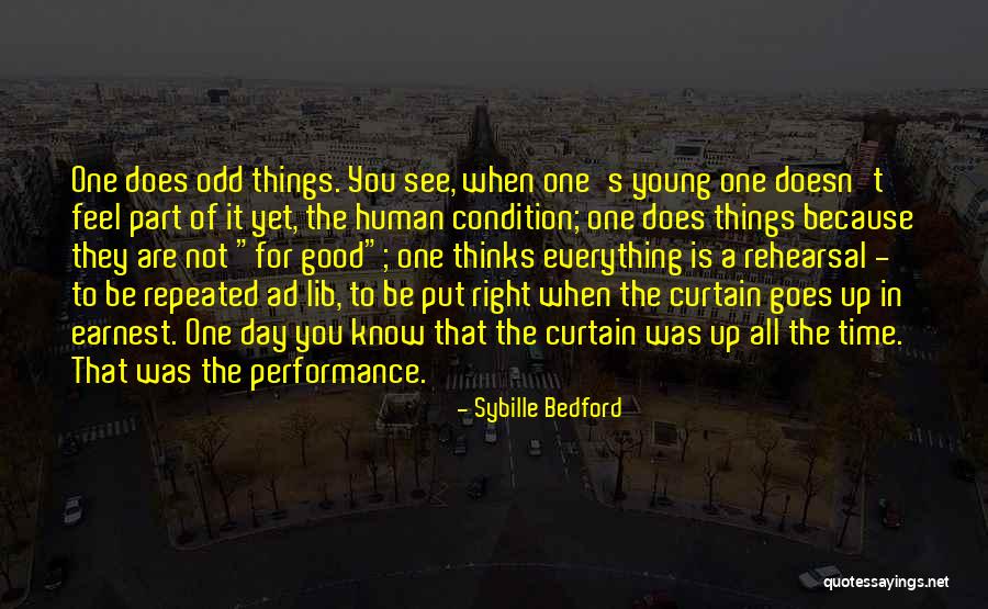 Good Performance Quotes By Sybille Bedford Good Performance Quotes By Sybille Bedford