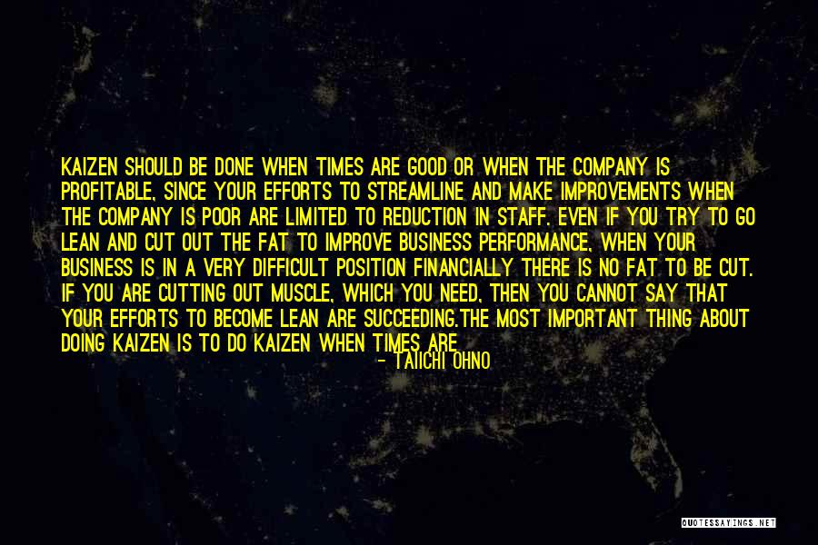 Good Performance Quotes By Taiichi Ohno Good Performance Quotes By Taiichi Ohno