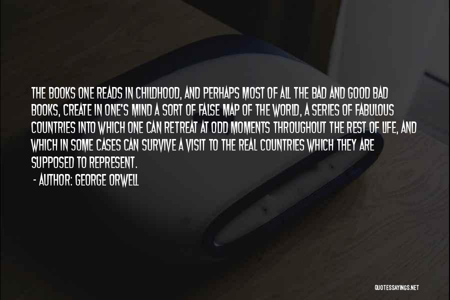 Good Perhaps Life Quotes By George Orwell