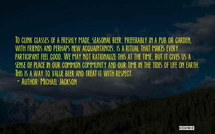 Good Perhaps Life Quotes By Michael Jackson