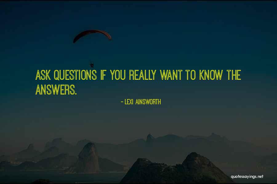 Good Persisting Quotes By Lexi Ainsworth Good Persisting Quotes By Lexi Ainsworth
