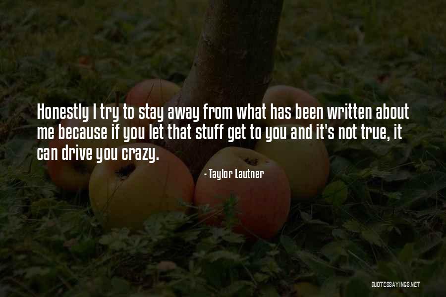 Good Persisting Quotes By Taylor Lautner Good Persisting Quotes By Taylor Lautner