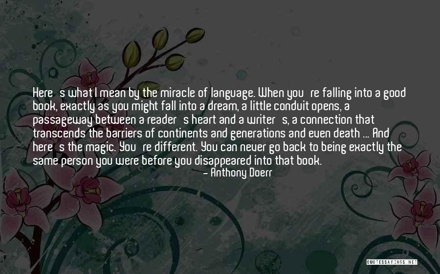 Good Person Death Quotes By Anthony Doerr Good Person Death Quotes By Anthony Doerr