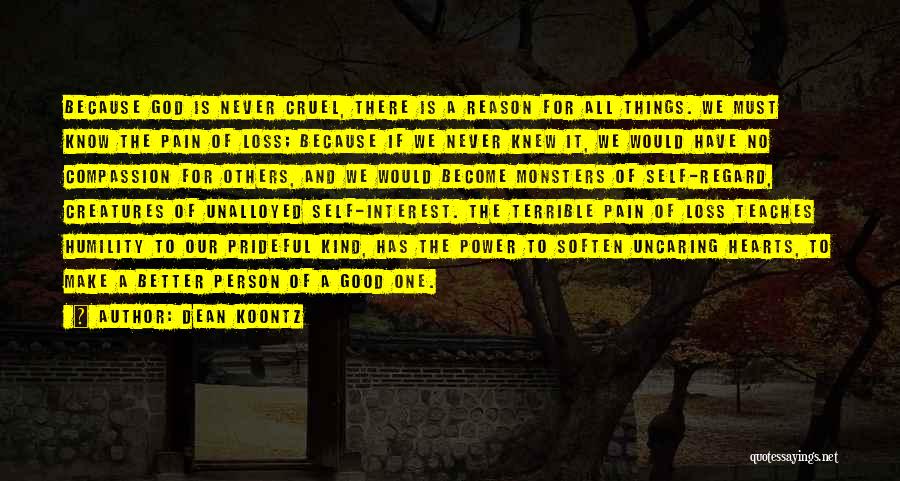 Good Person Death Quotes By Dean Koontz