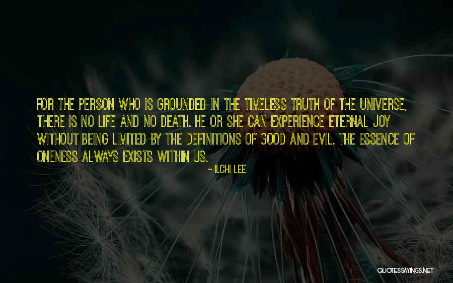 Good Person Death Quotes By Ilchi Lee Good Person Death Quotes By Ilchi Lee