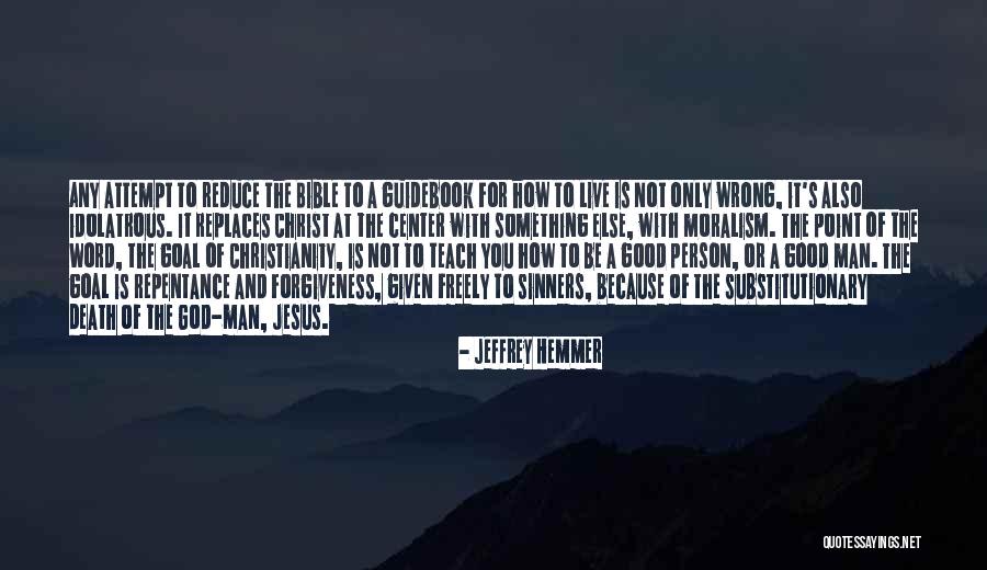 Good Person Death Quotes By Jeffrey Hemmer