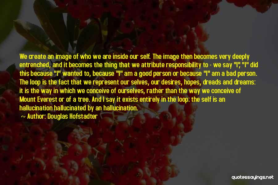 Good Person Inside And Out Quotes By Douglas Hofstadter