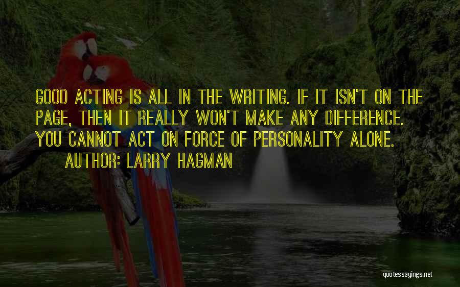 Good Personality Quotes By Larry Hagman