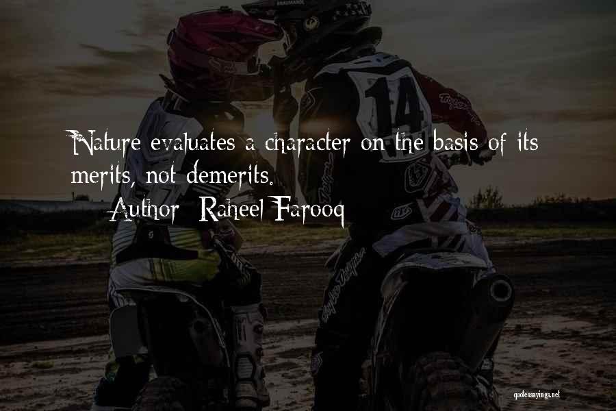 Good Personality Quotes By Raheel Farooq