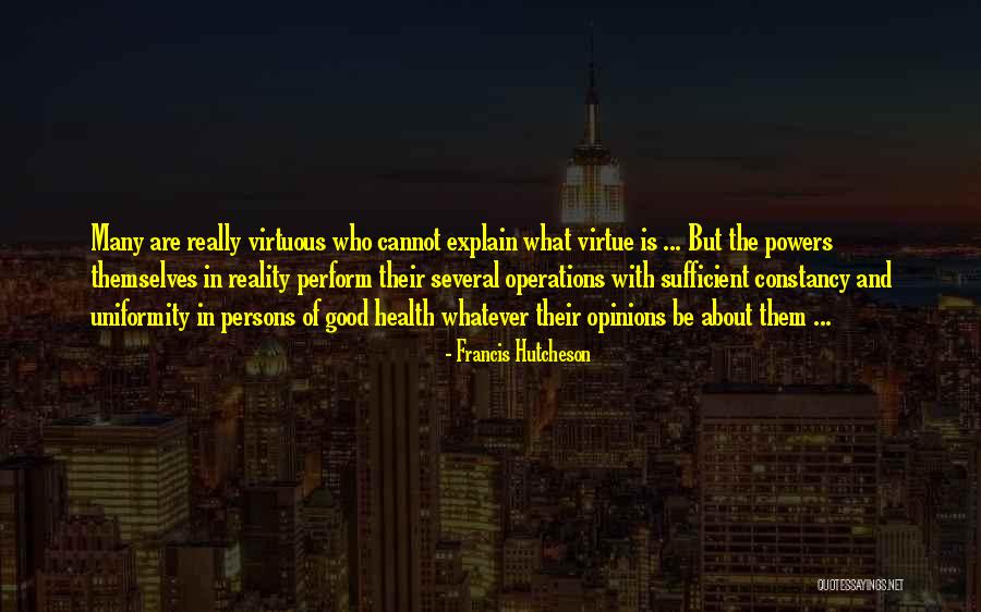 Good Persons Quotes By Francis Hutcheson Good Persons Quotes By Francis Hutcheson
