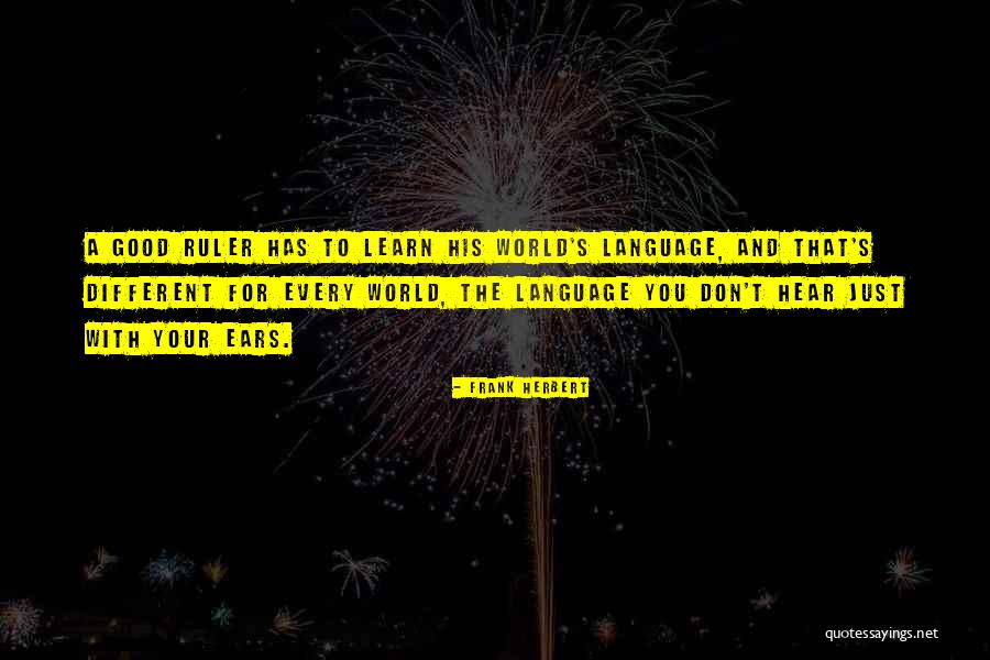 Good Persuasion Quotes By Frank Herbert Good Persuasion Quotes By Frank Herbert
