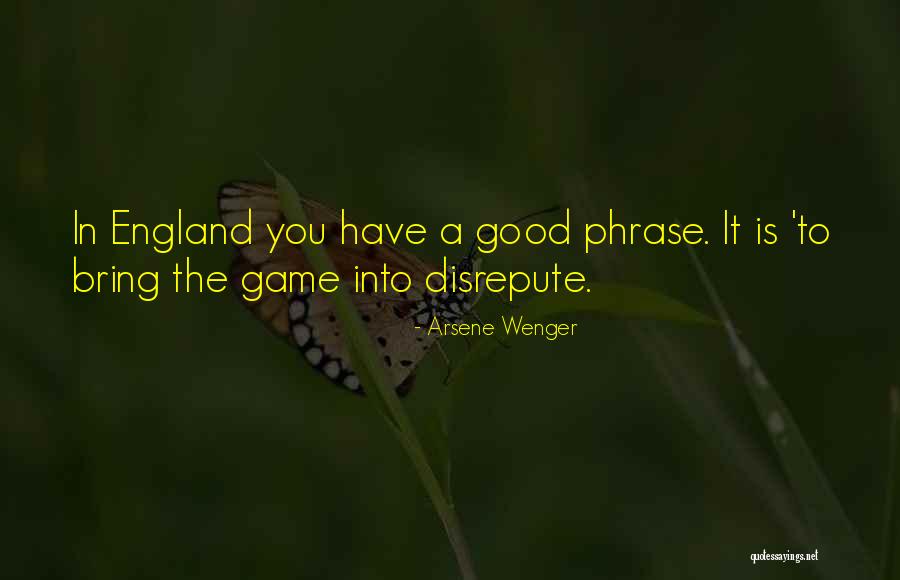 Good Phrases Quotes By Arsene Wenger Good Phrases Quotes By Arsene Wenger