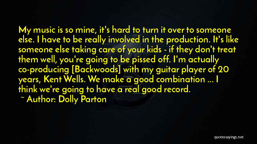 Good Player Quotes By Dolly Parton