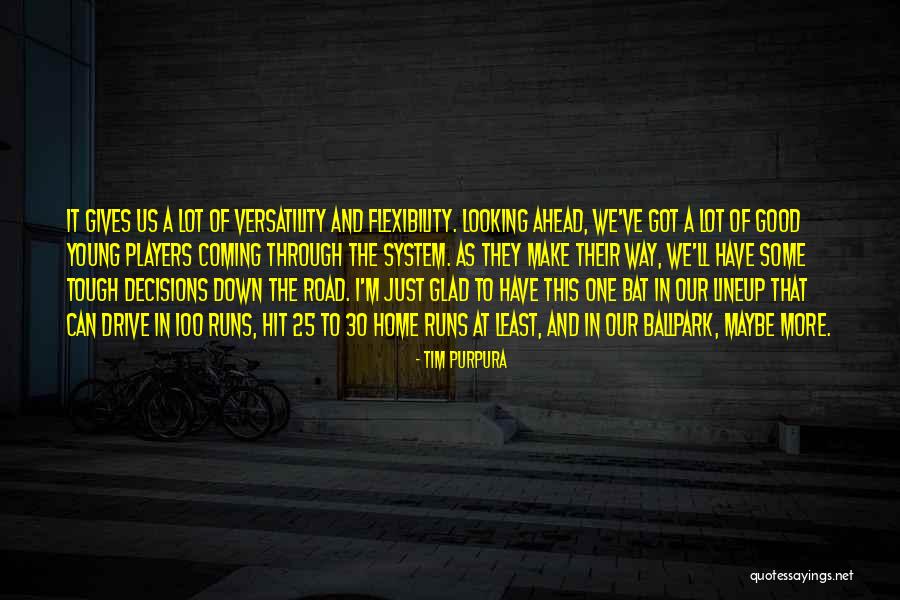 Good Player Quotes By Tim Purpura Good Player Quotes By Tim Purpura