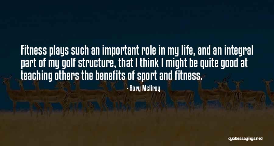 Good Plays Quotes By Rory McIlroy Good Plays Quotes By Rory McIlroy