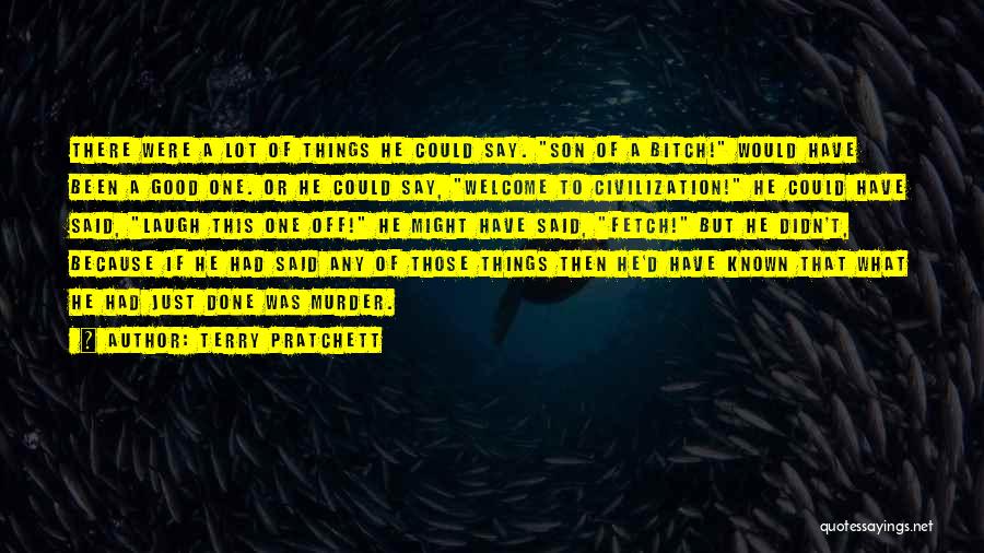 Good Police Quotes By Terry Pratchett