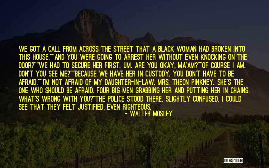 Good Police Quotes By Walter Mosley Good Police Quotes By Walter Mosley