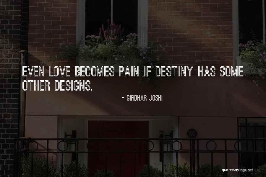 Good Premonitions Quotes By Girdhar Joshi Good Premonitions Quotes By Girdhar Joshi