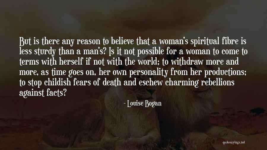 Good Premonitions Quotes By Louise Bogan Good Premonitions Quotes By Louise Bogan