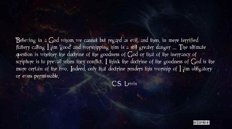 Good Prevail Quotes By C.S. Lewis Good Prevail Quotes By C.S. Lewis