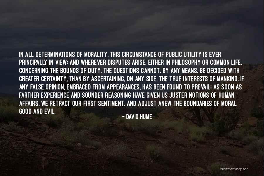 Good Prevail Quotes By David Hume Good Prevail Quotes By David Hume