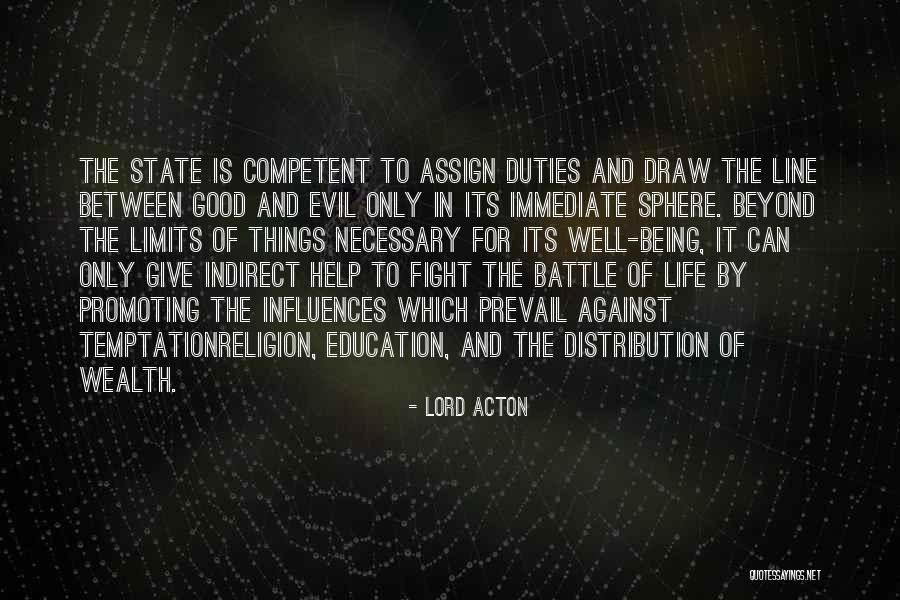 Good Prevail Quotes By Lord Acton Good Prevail Quotes By Lord Acton