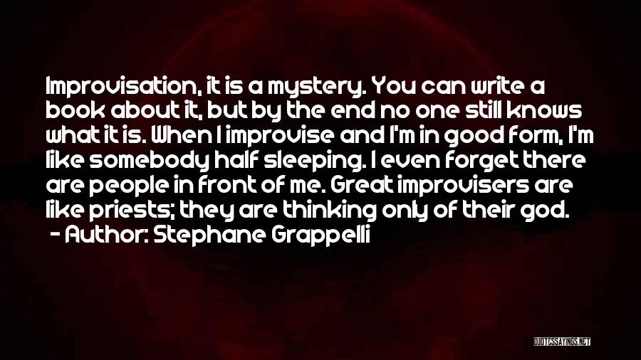 Good Priests Quotes By Stephane Grappelli