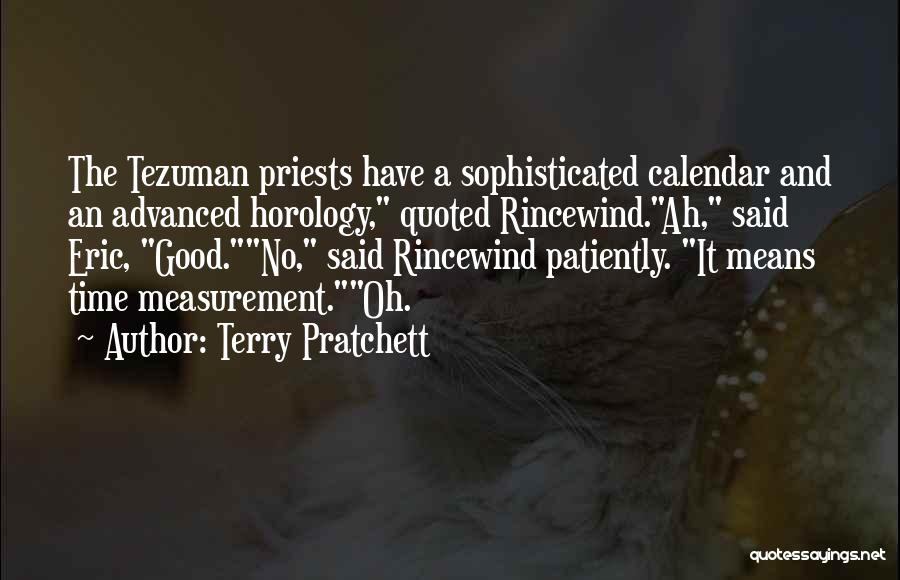 Good Priests Quotes By Terry Pratchett