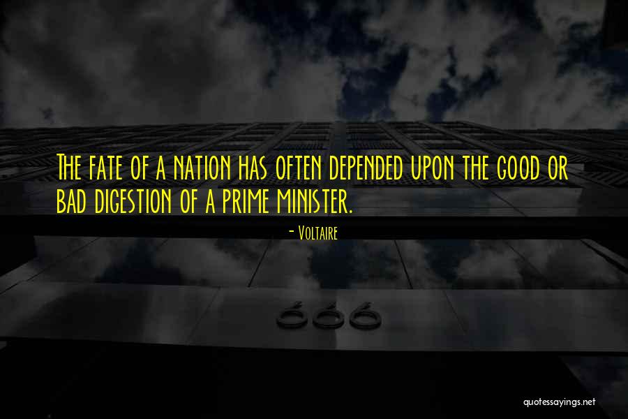 Good Prime Minister Quotes By Voltaire Good Prime Minister Quotes By Voltaire